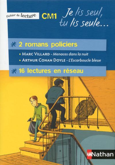 Je lis seul, tu lis seule... Fichier de lecture CM1
