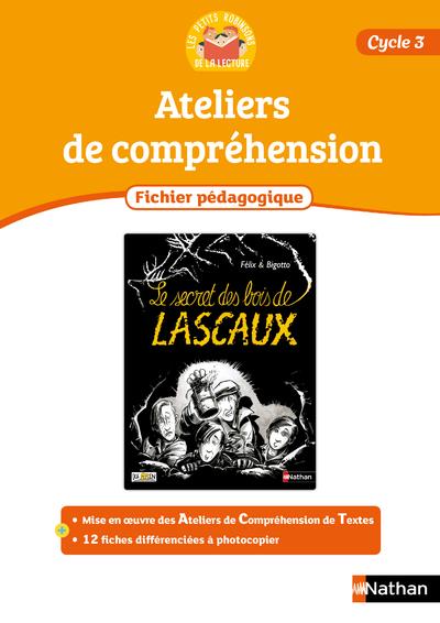 Ateliers de compréhension Cycle 3 Le secret des bois de Lascaux. Fichier pédagogique