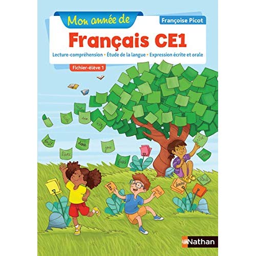 Mon année de français CE1. Fichier-élève 1, Edition 2019