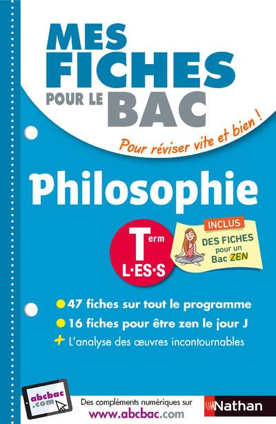 Philosophie Tle L, ES, S