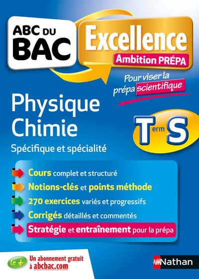 Physique-Chimie Tle S spécifique et spécialité. Ambition Prépa