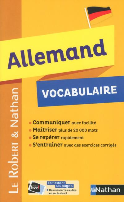 Allemand Vocabulaire