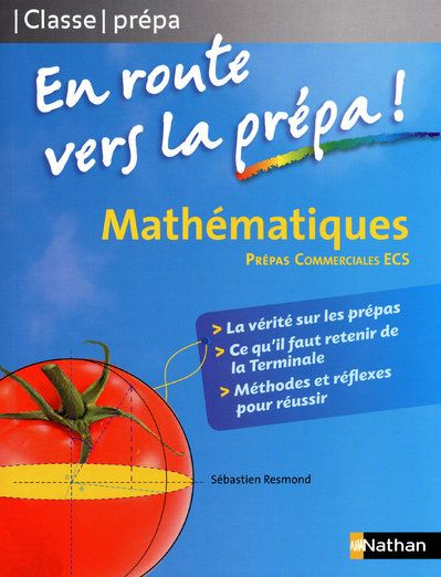 Mathématiques Prépas Commerciales ECS