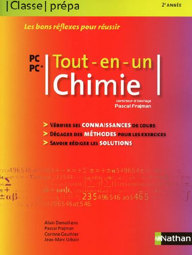 Tout-en-un chimie. 2e année