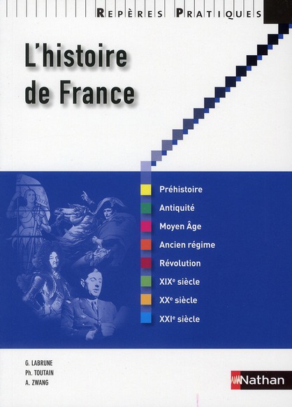 L'histoire de France