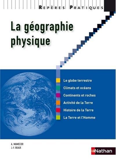 Les sciences de la Terre