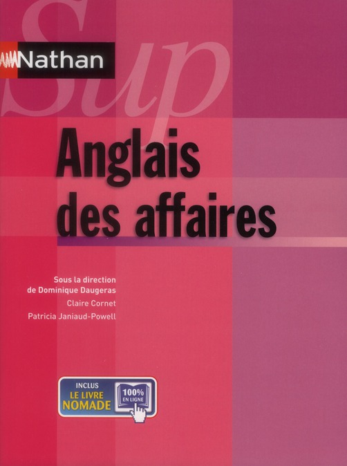 Anglais des affaires