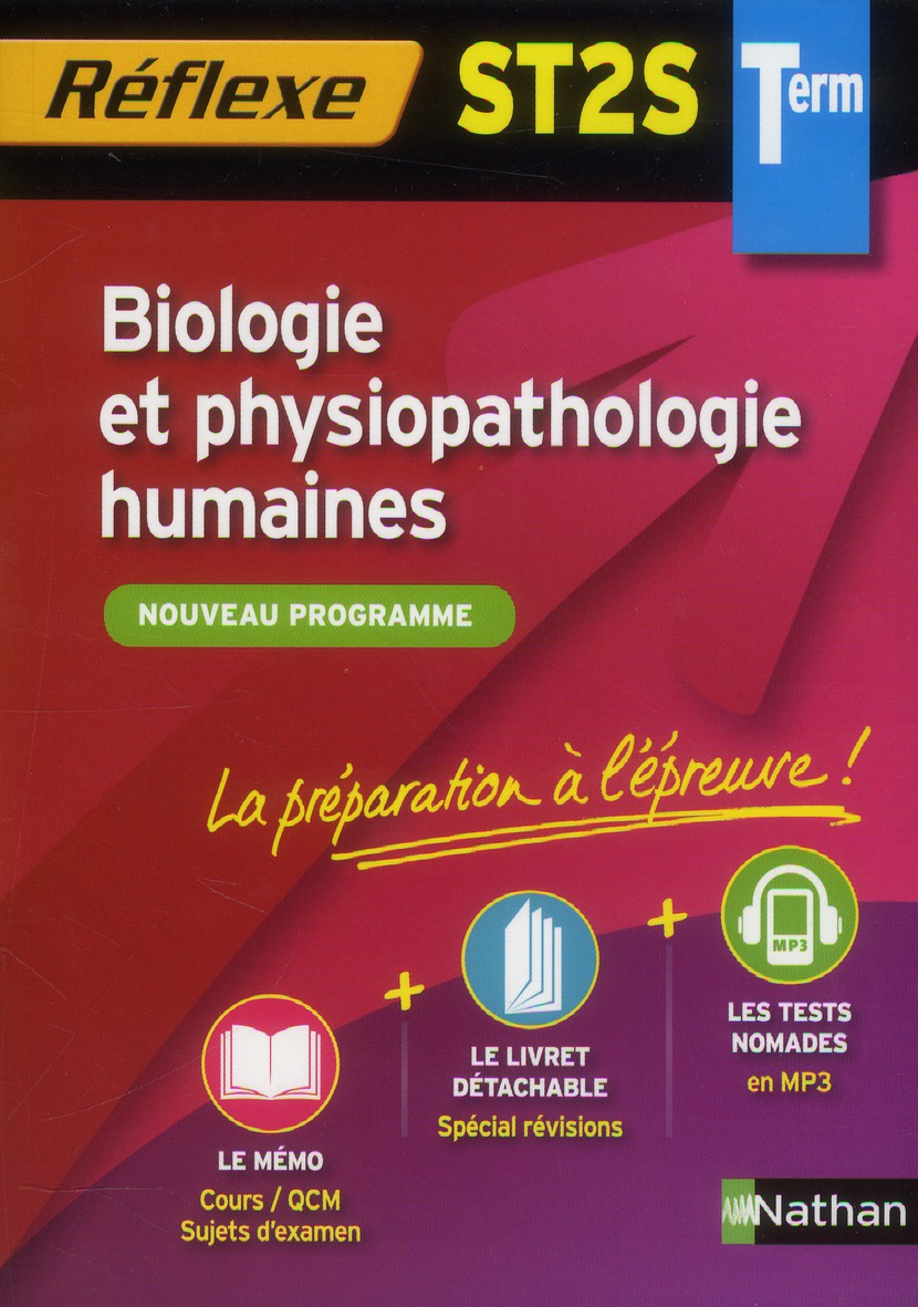 Biologie et physiopathologie humaines ST2S