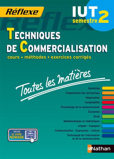 Techniques de commercialisation IUT semestre 2. Toutes les matières