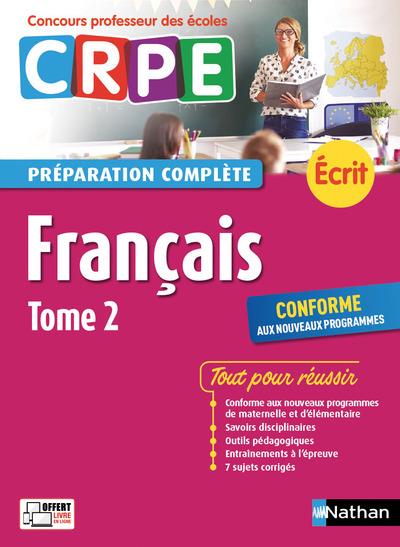 Français écrit. Tome 2, Edition 2018