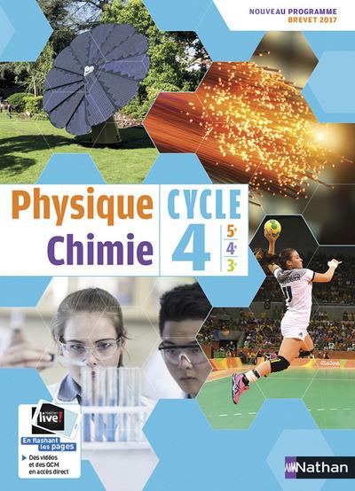 Physique Chimie cycle 4 (5e/4e/3e). Edition 2017