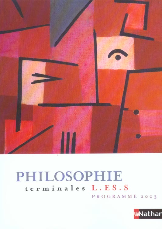 Philosophie Tle L-ES-S