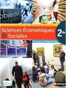 Sciences économiques et sociales 2e