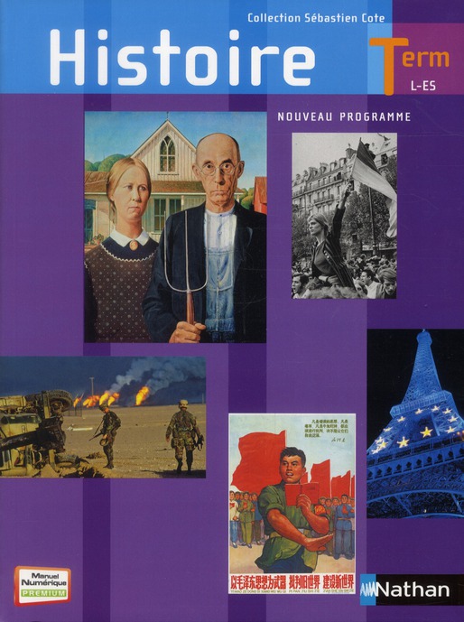 Histoire Tle L ES. Livre de l'élève, Edition 2012