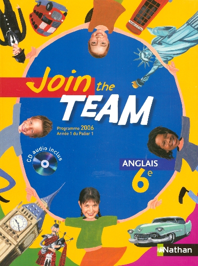 Anglais 6e. Niveau 1 du palier 1, avec 1 CD audio