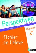 Allemand 2e Perspektiven A2-B1. Programme 2010, avec 1 CD audio
