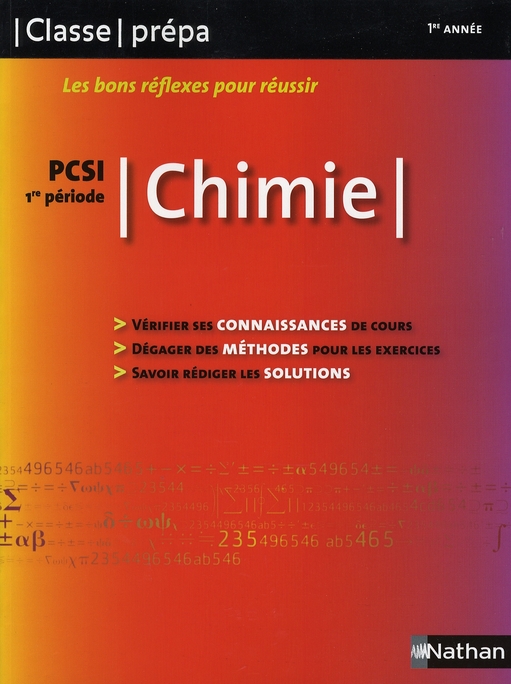 Chimie PCSI 1e Période