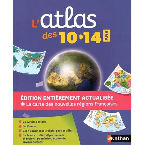 Atlas des 10-14 ans