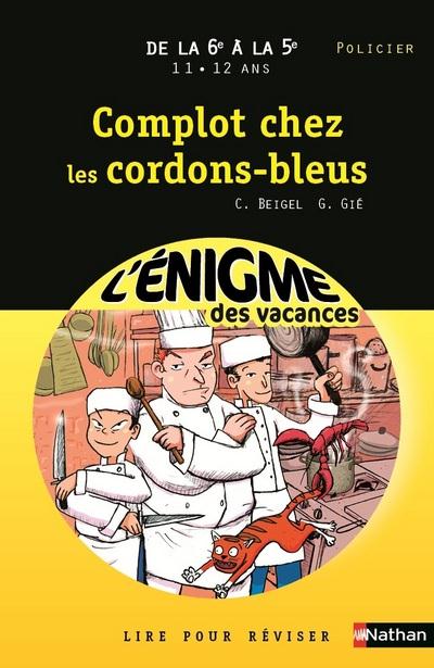 Complot chez les cordons-bleus