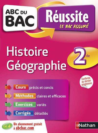 Histoire-géographie 2de