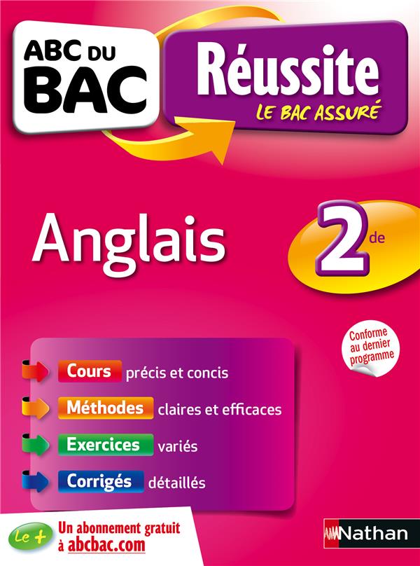 Anglais 2de