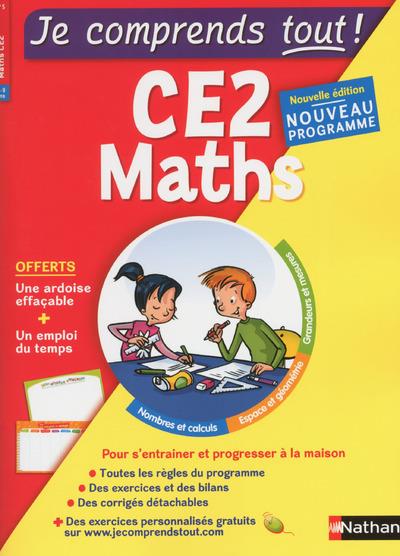 Mathématiques CE2 Je comprends tout ! Edition 2016