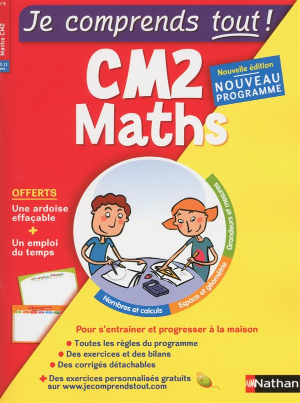 Maths CM2. Edition 2016