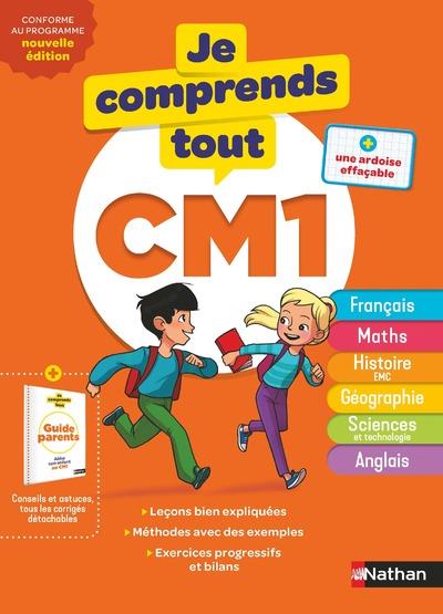Toutes les matières CM1. Edition 2019