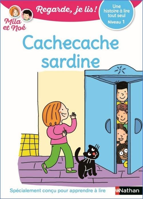 Mila et Noé : Cache-cache sardine. Niveau 1