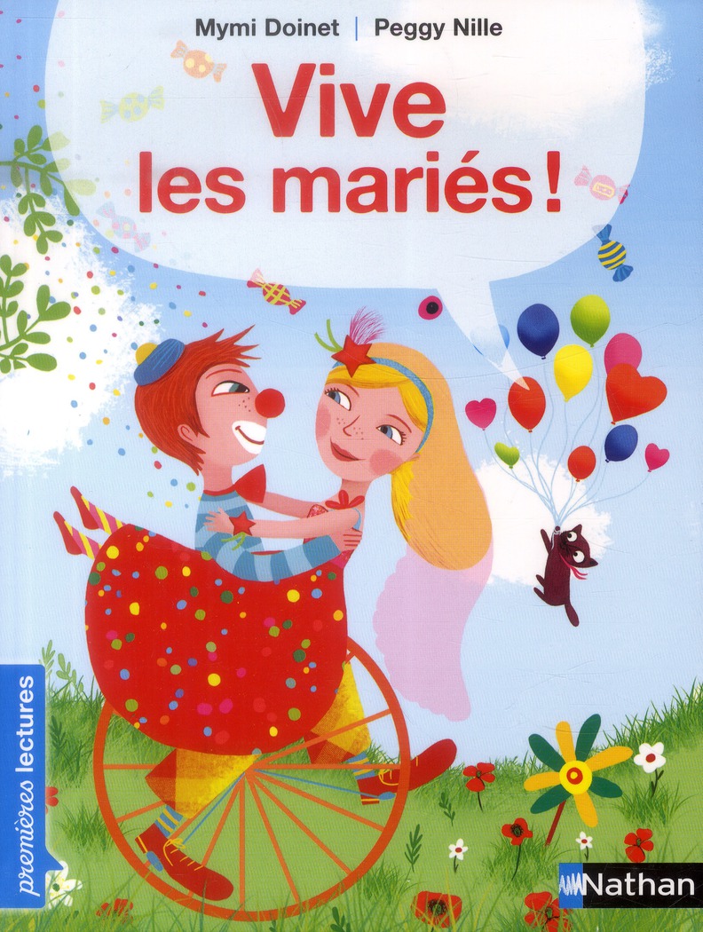 Vive les mariés !