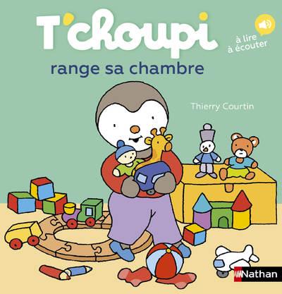 T'choupi, l'ami des petits Tome 74 : T'choupi range sa chambre