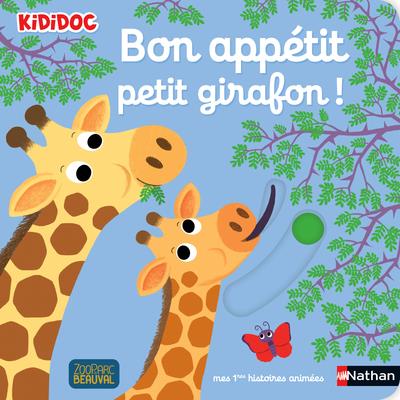 Bon appétit petit girafon !