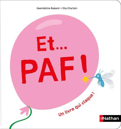 Et... paf ! Un livre qui claque !