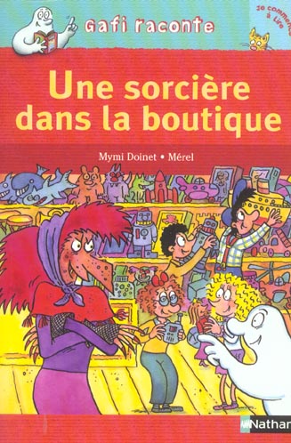 Une sorcière dans la boutique