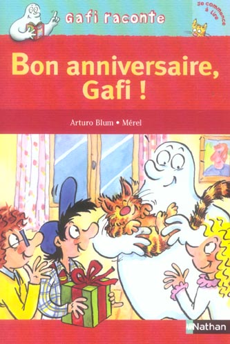 Bon anniversaire, Gafi !