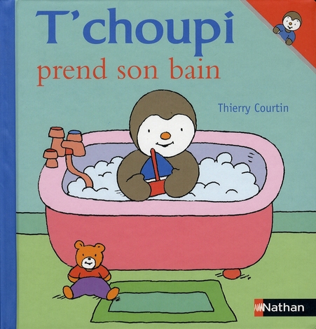 T'choupi prend son bain