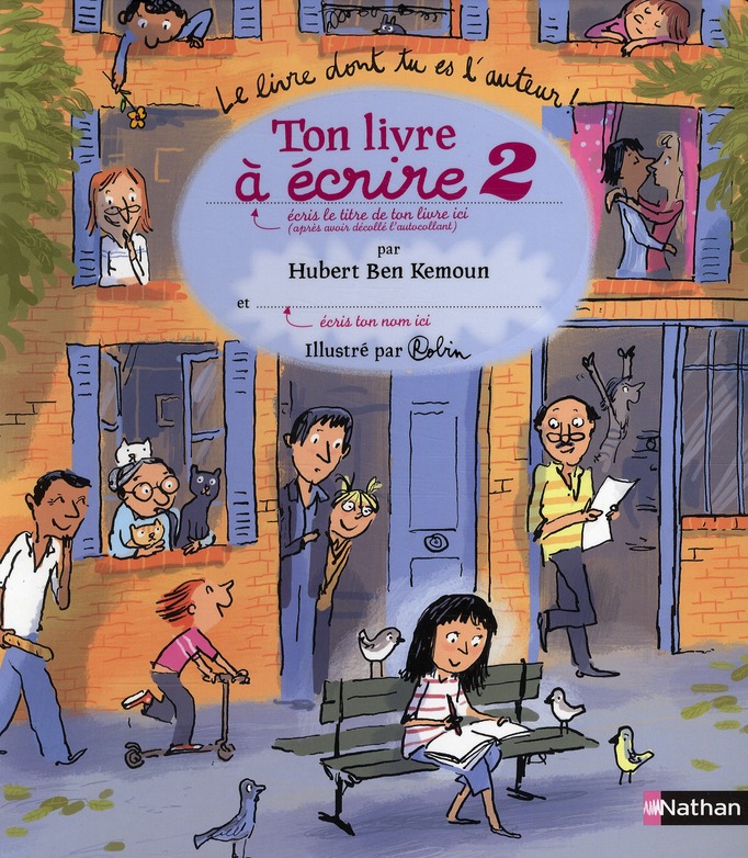 Ton livre à écrire 2