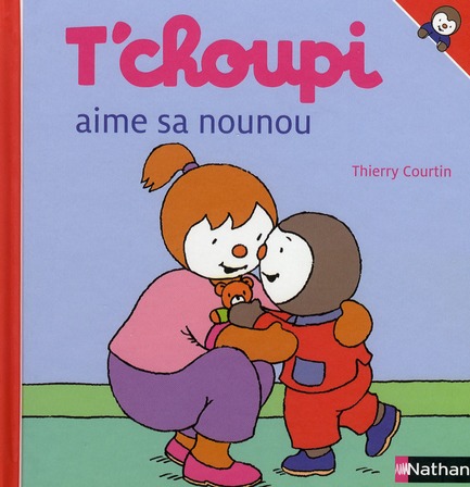 T'choupi aime sa nounou