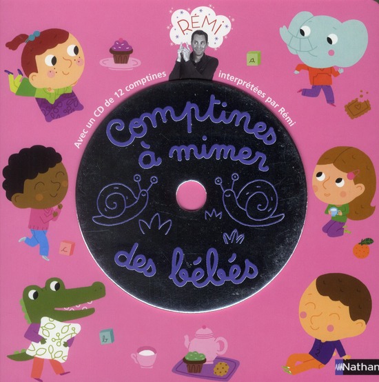 Comptines à mimer des bébés. Avec 1 CD audio