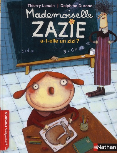 Mademoiselle Zazie a-t-elle un zizi ?