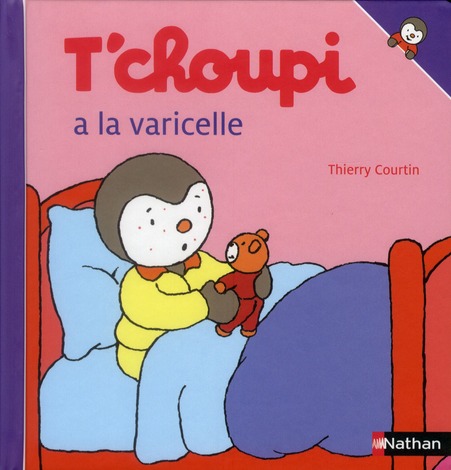 T'choupi a la varicelle
