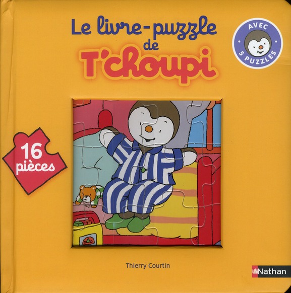 Le livre-puzzle de T'choupi