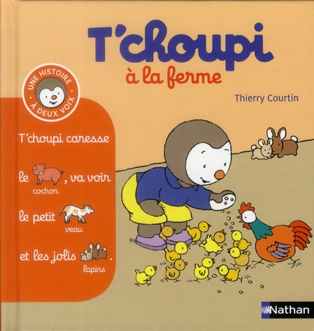 T'choupi à la ferme