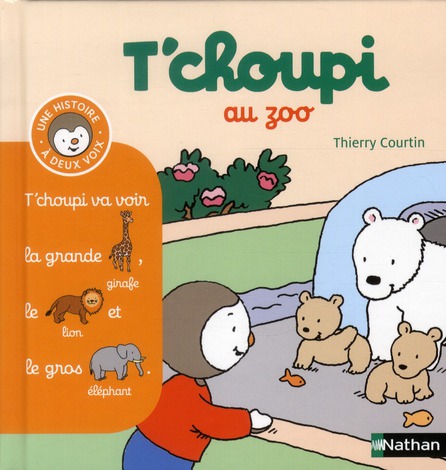 T'choupi au zoo