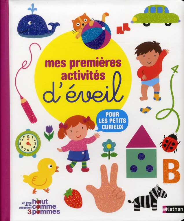 Mes premières activités d'éveil