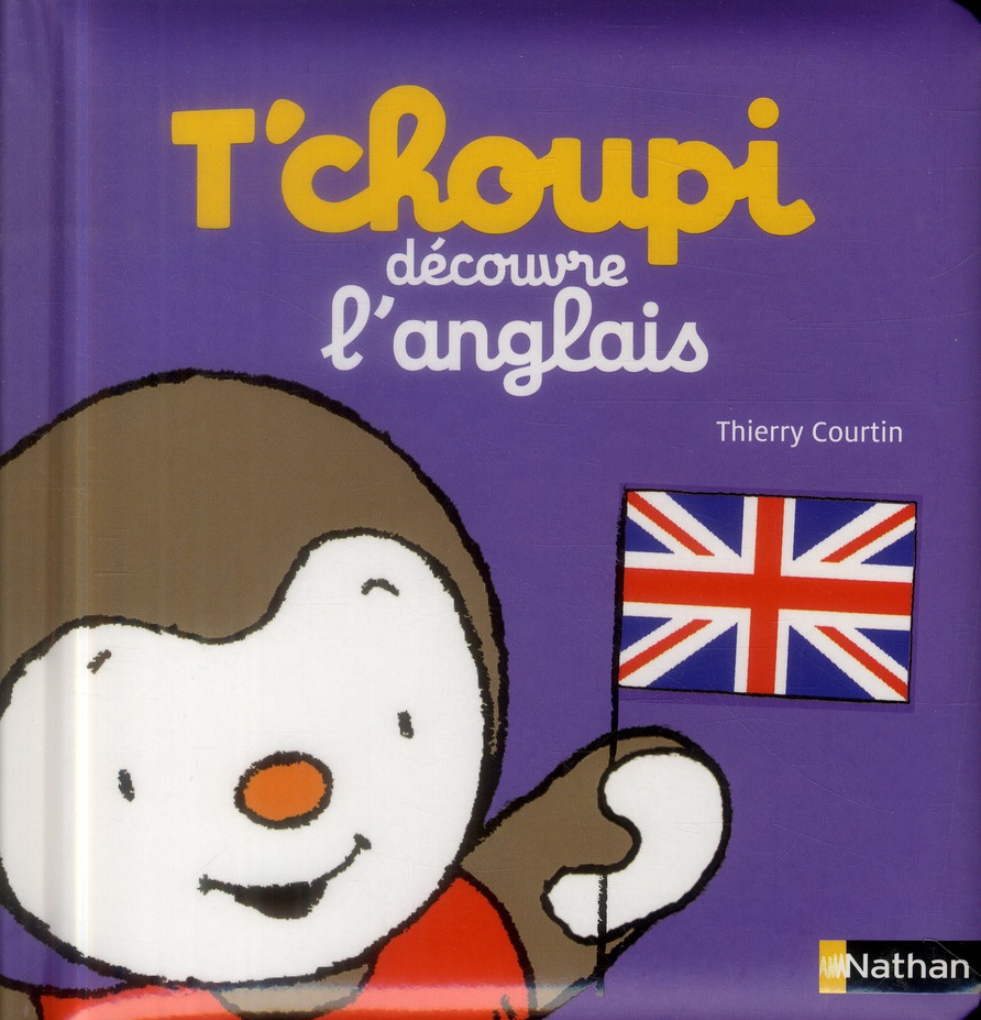 T'CHOUPI DECOUVRE L'ANGLAIS