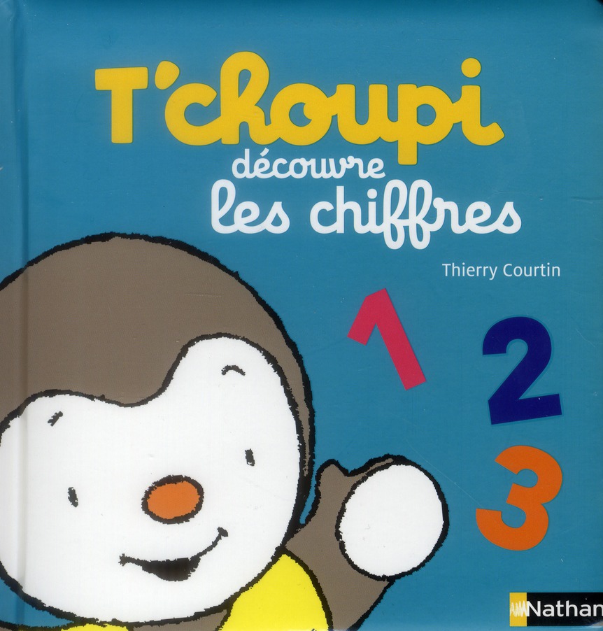 T'choupi découvre les chiffres