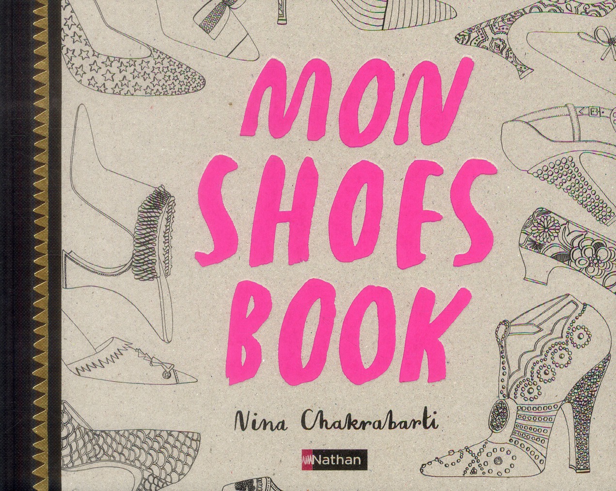 Mon Shoes Book