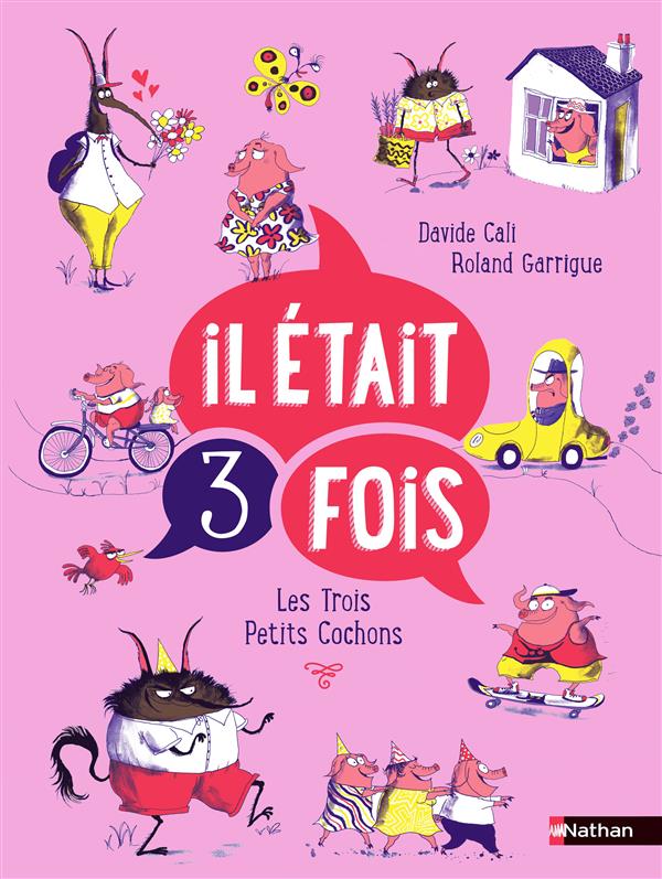 Il était 3 fois Les Trois Petits Cochons