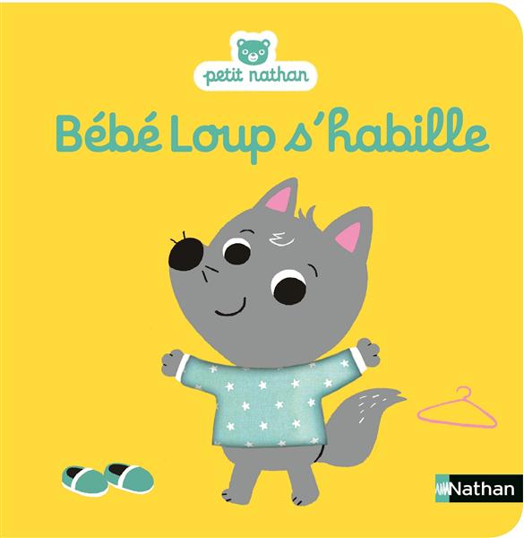 Bébé Loup : Bébé Loup s'habille